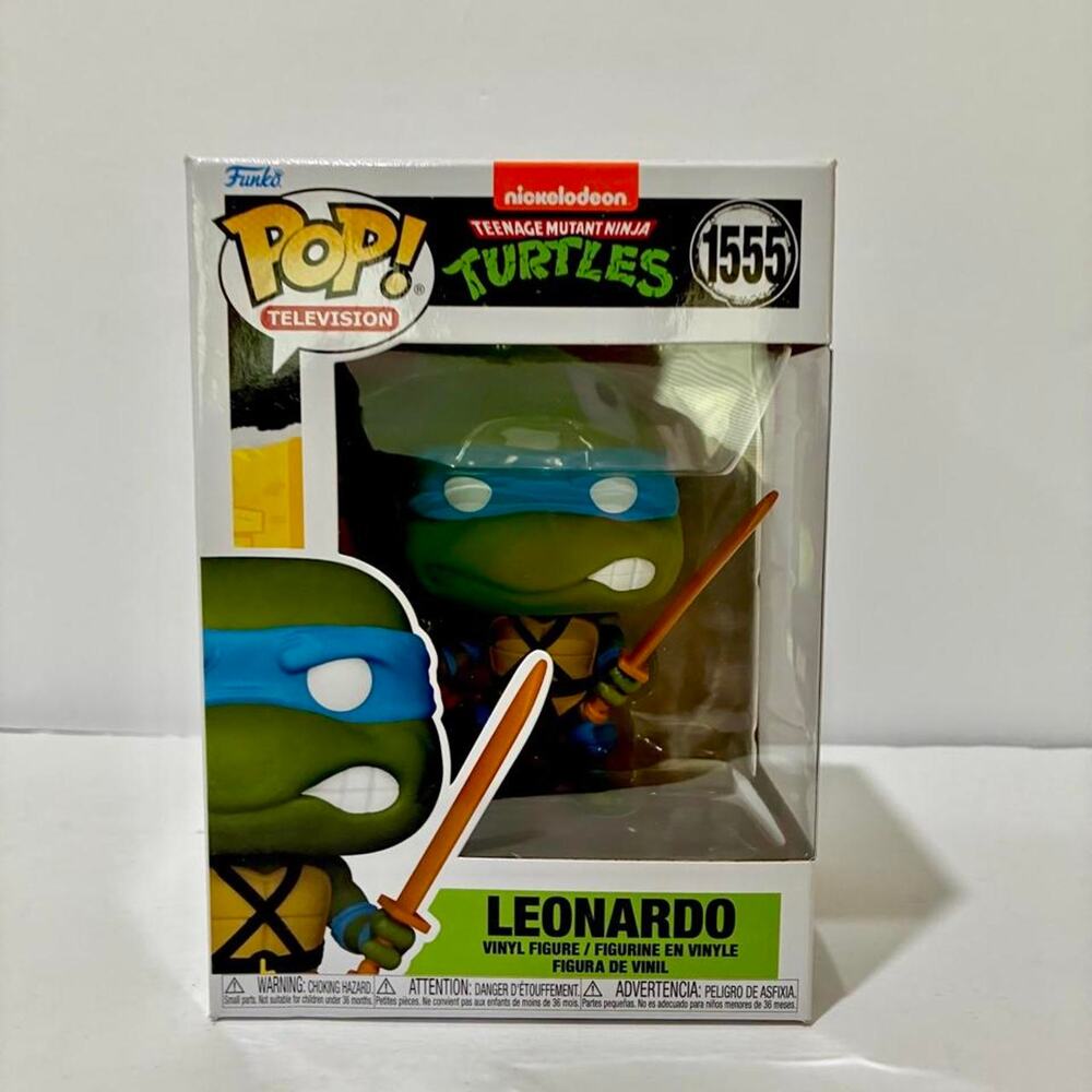 Funko Pop TMNT Teenage Mutant Ninja Turtles Leonardo 1555